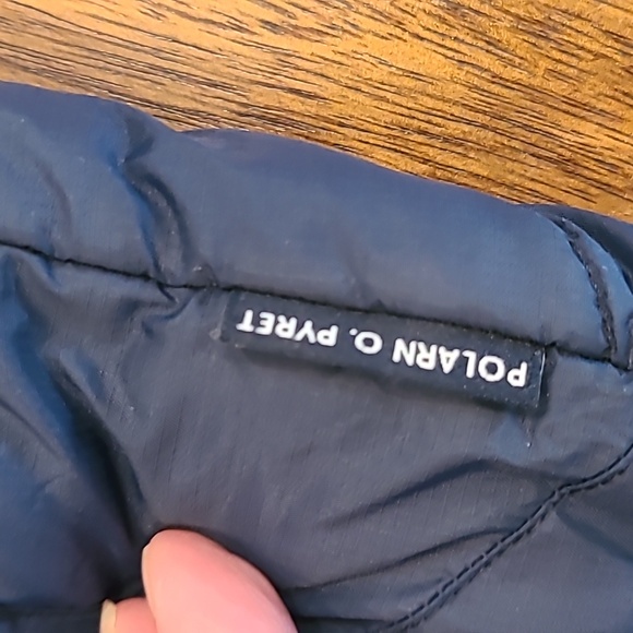 Polarn O. Pyret Insulated Winter Jacket Fleece Kids 12-16 Months - Picture 2 of 6